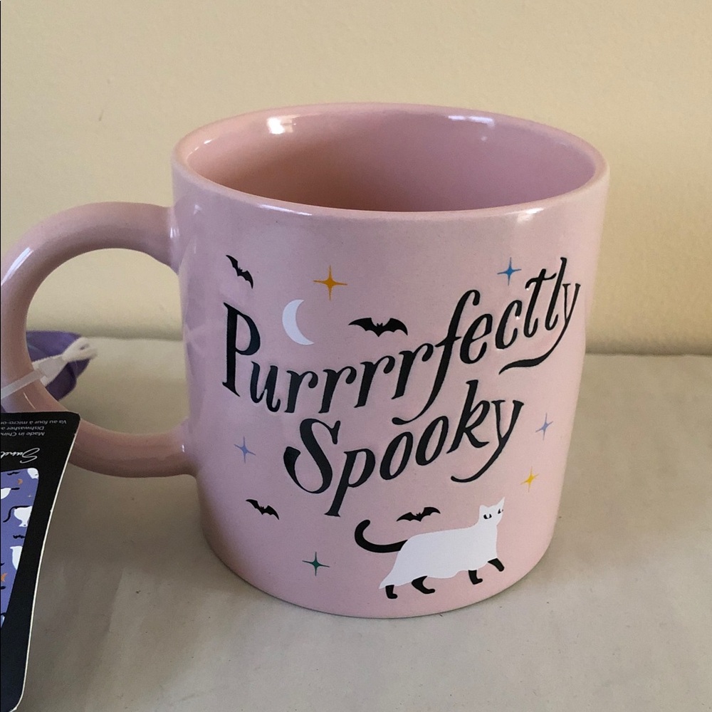 SUNDAY MORNING CERAMICS 'Purrrrfectly Spooky' Mug and Reusable Tote Set - Picture 7 of 13
